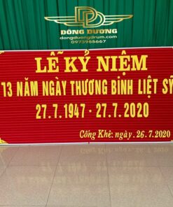 Chữ viết hội trường