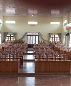 Bàn viết hội trường (3 hàng trước)