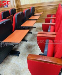 Ghế hội trường có bàn viết
