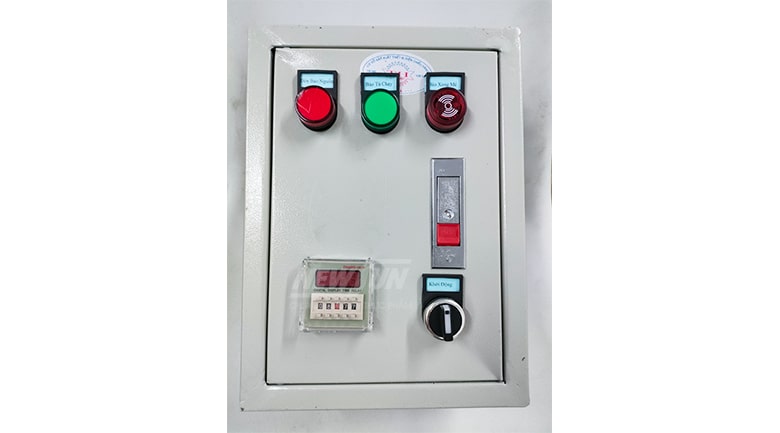 Hộp điều khiển tủ cơm 24 khay Hộp điều khiển tủ cơm 24 khay