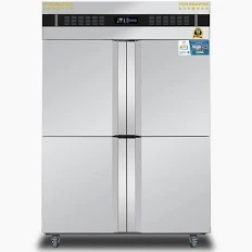 Tủ mát inox 4 cánh inverter