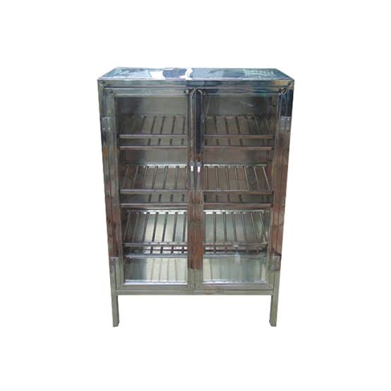 Tủ úp cốc inox