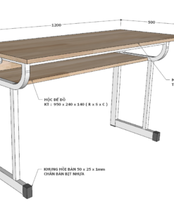 Bàn ghế học sinh THCS