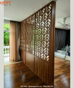 Vách ngăn gỗ công nghiệp