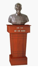 Tượng bán thân bác Hồ