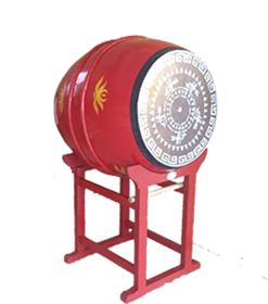 Trống trường + giá để trống