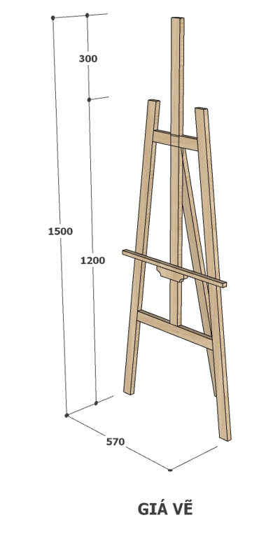Giá vẽ Giá vẽ