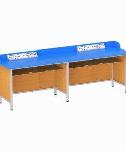 Bàn ghế thí nghiệm học sinh tiểu học