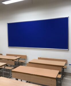 Bảng ghim nỉ cuối lớp