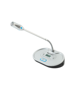 Hộp mic đại biểu (Hộp đại biểu KTS, kèm micro cần dài 52cm)