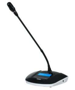 Micro để bục có dây dạng tụ điện