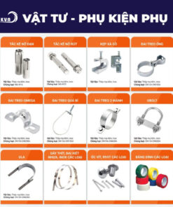 Vật tư phụ chuyên dụng